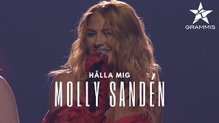 Molly Sandén  Hålla Mig Live Grammis 2024 [upl. by Madden139]