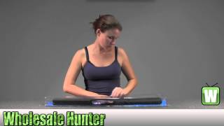 Hogue Rubber Overmolded Stock for Ruger 1022 Standard Barrel 22000 Shooting Gaming Unboxing [upl. by Rezeile967]