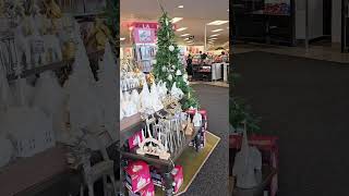 Kohls Christmas Display vlog holiday decoration [upl. by Halland]