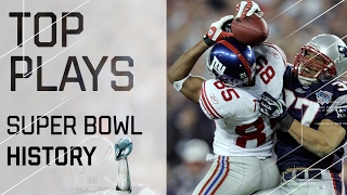 Top Plays in Super Bowl History  NFL Highlights [upl. by Adriena]