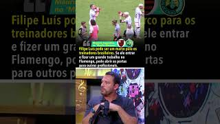 Copertino participou do MunDu Meneses e foi sincero ao analisar chegada de Filipe Luís no Flamengo [upl. by Rafaj]