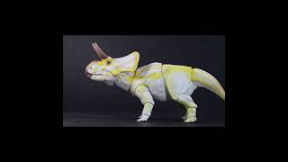 Beasts of the Mesozoic albino Zuniceratops dinosaurs mesozoic [upl. by Adnaval]