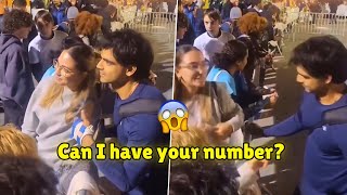 Neeraj Chopras European Fangirls Ask for His Number [upl. by Handy]