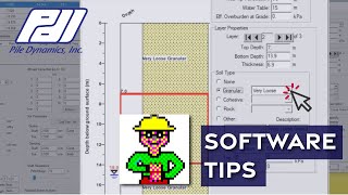 Creating Soil Layers in GRLWEAP14 Wave Equation Software [upl. by Jehanna593]