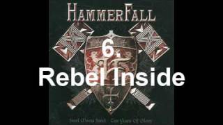 My Top 10 Hammerfall songs [upl. by Vierno315]