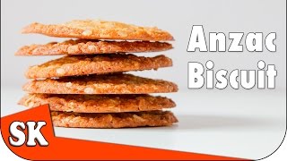 ANZAC BISCUITS  A Simple Recipe [upl. by Oliana]