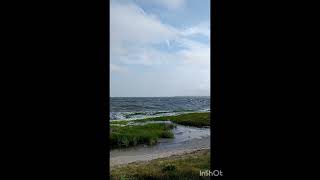 Graveling point beach Egg harbor New Jersey  viral video  shortsfeed [upl. by Mareah]