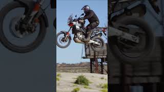 Aprilia Tuareg 660 review automobile motocross offroad adventure [upl. by Zuleika]