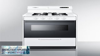 Summit 24quot Wide Gas Range Review [upl. by Kinsley554]