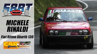 Rieti  Terminillo 2023  Michele Rinaldi  Fiat Ritmo Abarth 130 [upl. by Thelma597]