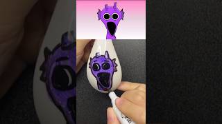 I drew Durple Horror Version from Incredibox Sprunki using Water Painting Pen sprunki incredibox [upl. by Desdemona]