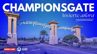 Oportunidad de inversión CHAMPIONSGATE FL [upl. by Ahsiym]