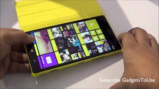 Lumia 1520 Hands on Review Specs Camera and Overview HD [upl. by Leblanc]