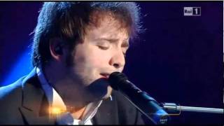 Follia damore  Raphael Gualazzi  Eurovision songs with live orchestra [upl. by Rimidalv32]