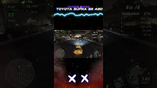 NFS Underground 2 Toyota Supra DRIFT 2 [upl. by Allemat]