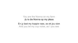 Dodo Nyoka 🇿🇦 Country Girl Van Bloem Lyrics  English [upl. by Ahsimed879]