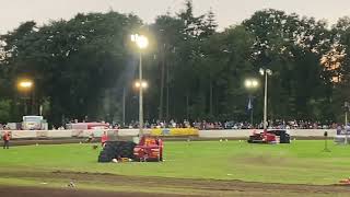 Werlte Grasbahn 2024 Inter —Solo Heat 6 Benneker Kruse Hansen Bukhave Hummel Cooper Spiller [upl. by Elletsirhc]