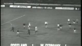 Scotland v Germany 1969 22 [upl. by Enilorak]