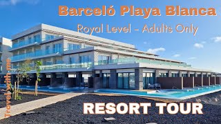 Is Barceló Playa Blanca Lanzarotes Royal Level WORTH the Extra Cost [upl. by Aileon]