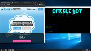 Omegle Bot V2  MultiChat Platform  AutoProxied [upl. by Akenot576]