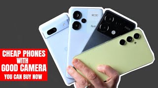 Top Cheap Phones With Good Camera You Can Buy Now [upl. by Refanej]