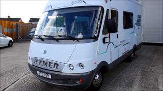 Hymer 554 [upl. by Vallie178]