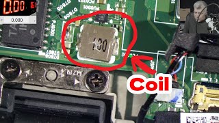 Lenovo P16s Gen 2 no power not charging  How a coil can ruin your laptop [upl. by Maryl148]