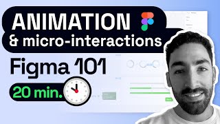 Animate Like a Pro in Figma Easy Animation Tutorial [upl. by Dunc]