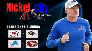 Sean McDermott What Theyre Saying  Championship Sunday [upl. by Sokin203]