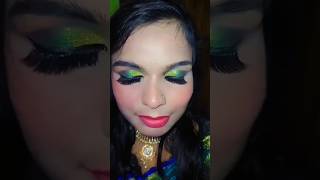 Bright amp Glossy Dewy Eye Makeup Tutorial [upl. by Chad297]