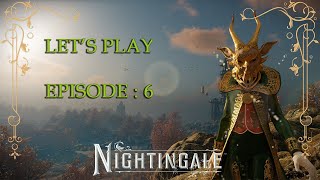 4k Nightingale Playthrough Ep 6 DUNGEON Time  Antiquarian [upl. by Meilen]