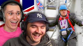 Ranking The GREATEST of British Memes w jschlatt [upl. by Ahrens]