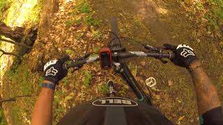 I crashed at Boyne Highlands bike park [upl. by Yllaw]