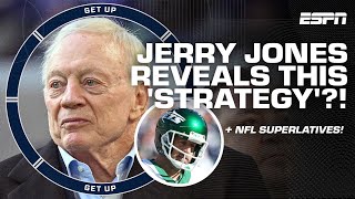 The Cowboys decisions DONT MAKE SENSE 🗣️  Jets the BIGGEST DISSPOINTMENT of the season  Get Up [upl. by Brigham]