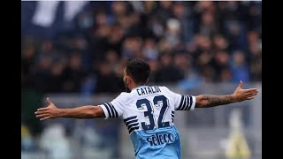 Danilo Cataldi  All goals for Lazio 20152024 [upl. by Ardnohsed]