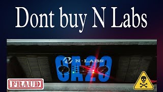 Ca 20 N labs dont buy this company product Nlabs dj amplifier fraud [upl. by Stew340]