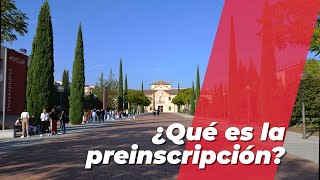 Preinscripción UCLM [upl. by Pauwles]