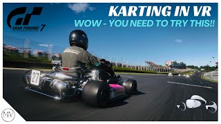 Why Gran Turismo 7 is the Best Karting Game [upl. by Leakcim]