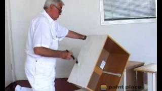 How to Paint a Laminate Surface [upl. by Kennet792]