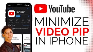 How to Minimize YouTube on iPhone [upl. by Lorene]