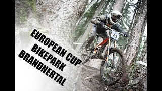 European Cup Bikepark Brandnertal  Course Check [upl. by Adis]