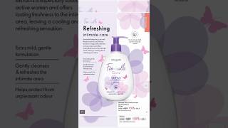 Oriflame Refreshing Intimate Care youtubeshorts viral trending oriflame viralshort [upl. by Jb]