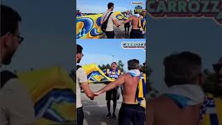 Hinchas de Rosario Central se encuentran a pablocarrozzaok [upl. by Dorrehs228]