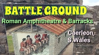 Walk Around a BATTLEGROUND Roman Amphitheatre amp Barracks Caerleon [upl. by Ashlee]