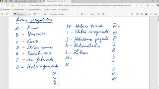 Verbo II Rosco pasapalabra y otros ejercicios de conjugaciones Lengua I ESO Adultos 2024 [upl. by Harrod]