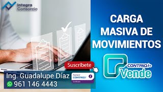 Carga Masiva de Movimientos en Factura Global en CONTPAQi Vende [upl. by Serle]