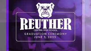 Reuther Central High School Graduation  June 3 2023 [upl. by Bevis]