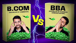 BCom Vs BBA  Best Course for a Commerce Student is   Bachelor of Commerce [upl. by Palmira]