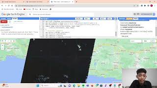 Tutorial Pengolahan NDVI NDBI NDWI LST Citra Landsat 8 pada Software GEE [upl. by Noevart]