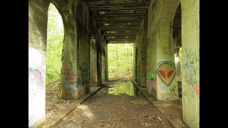 Exploring Ruins and Nature at Monocacy Hill Berks county PA [upl. by Nemracledairam]